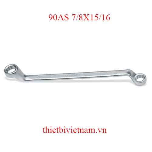 DOUBLE OFFSET RING WR. BETA MODEL 90AS 7/8X15/16