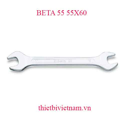 DOUBLE OPEN END WRENCHES BETA MODEL 55 55X60