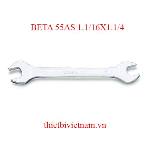 DOUBLE OPEN END WRENCHES BETA MODEL 55AS 1.1/16X1.1/4