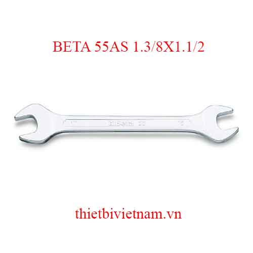 DOUBLE OPEN END WRENCHES BETA MODEL 55AS 1.3/8X1.1/2