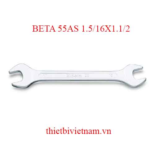 DOUBLE OPEN END WRENCHES BETA MODEL 55AS 1.5/16X1.1/2