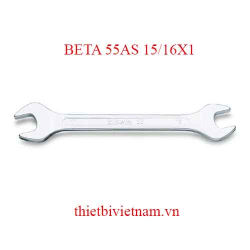 DOUBLE OPEN END WRENCHES BETA MODEL 55AS 15/16X1