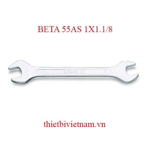 DOUBLE OPEN END WRENCHES BETA MODEL 55AS 1X1.1/8