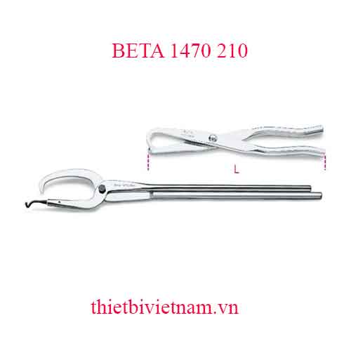 DRUM BRAKE SPRING PLIERS BETA MODEL 1470 210