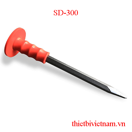 Đục cán cam 3 tấc ( Dẹp ) ( Nhọn ) CENTURY SD-300