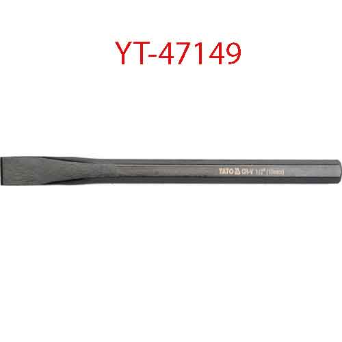 Đục dẹt đen YATO YT-47149