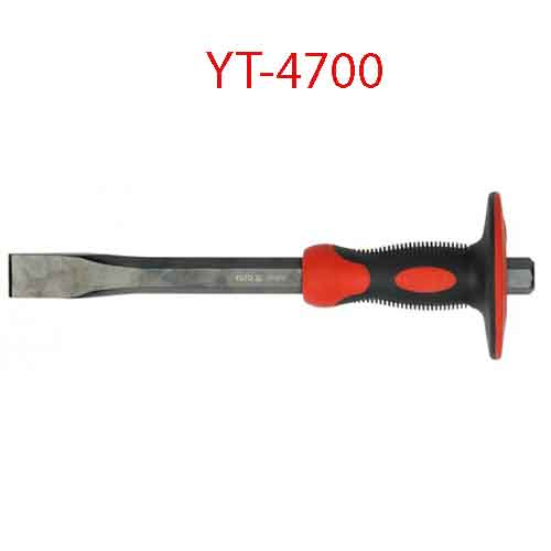 Đục nguội dẹt có tay cầm bảo vệ-300mm Yato YT-4700