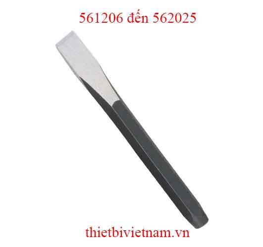 ĐỤC PHẲNG HÃNG GENIUS MODEL 561206 đến 562025