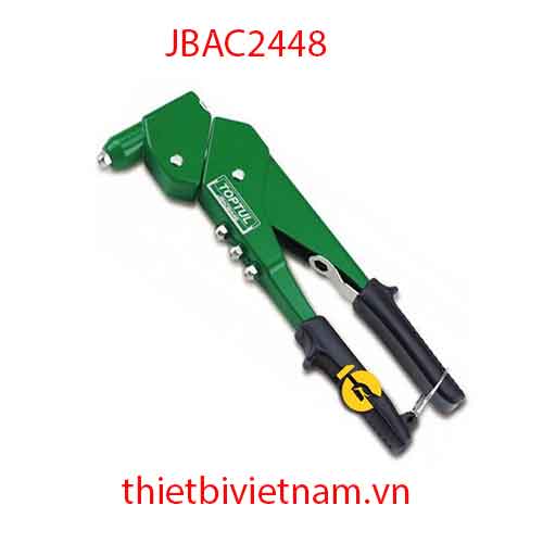 Dụng cụ bắn đinh Rive 360° hãng TOPTUL JBAC2448