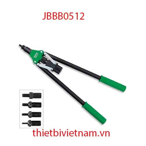 Dụng cụ bắn rive hãng TOPTUL JBBB0512