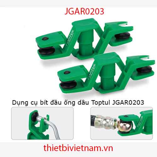 DỤNG CỤ BÍT ĐẦU ỐNG DẦU TOPTUL JGAR0203