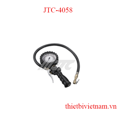 Dụng cụ bơm bánh xe có đồng hồ đo áp suất JTC JTC-4058