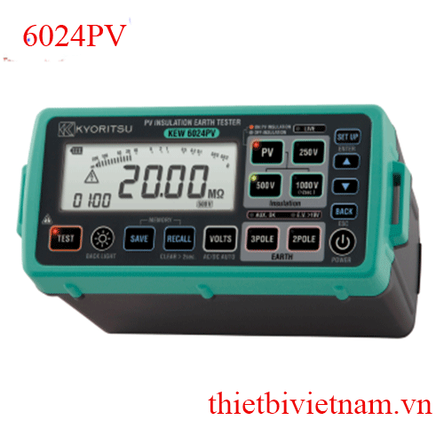 Dụng cụ đo điện Kyoritsu 6024PV