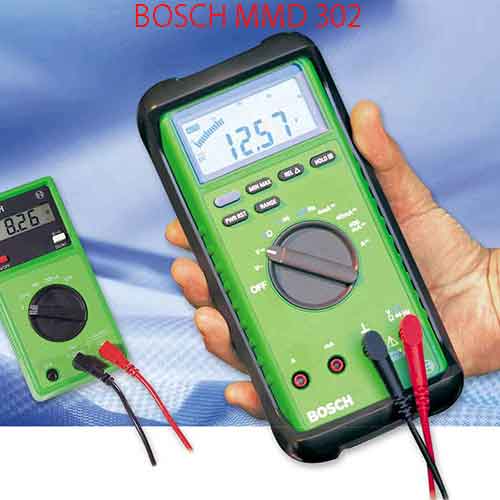 Dụng cụ đo kiểm tra điện đa năng BOSCH MMD 302