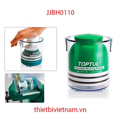 DỤNG CU ĐÓNG VÒNG BI DI ĐỘNG TOPTUL JJBH0110