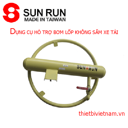 DỤNG CỤ HỖ TRỢ BƠM LỐP KHÔNG SĂM XE TẢI HÃNG SUNRUN