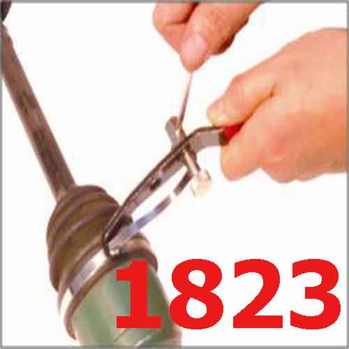 Dụng cụ kẹp dây kim loại 1823