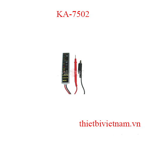 Dụng Cụ Kiểm Tra Ắc Qui & Máy Phát KINGTOOL KA-7502