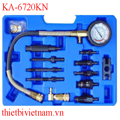 Dụng cụ kiểm tra áp suất ĐC Diesel Kingtools KA-6720KN