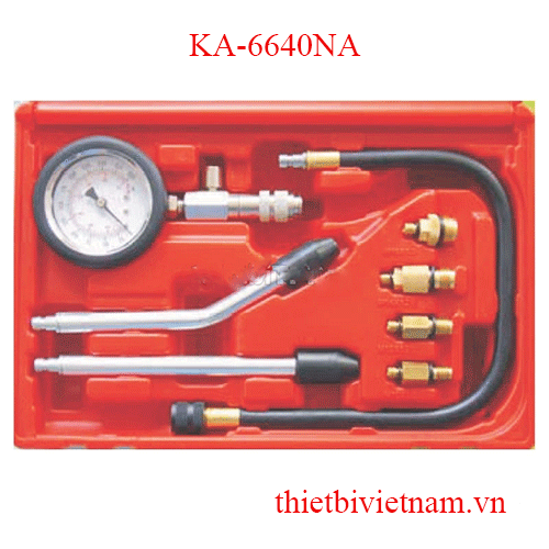 Dụng Cụ Kiểm Tra Áp Suất ĐC Xăng 300 PSI Kingtool KA-6640NA