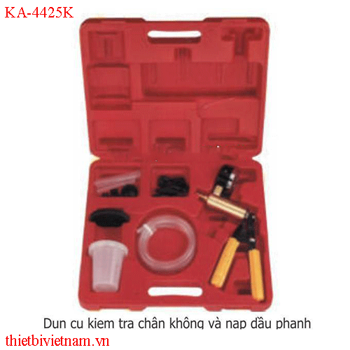 Dụng cụ kiểm tra chân không & bơm dầu phanh Kingtools KA-4425K