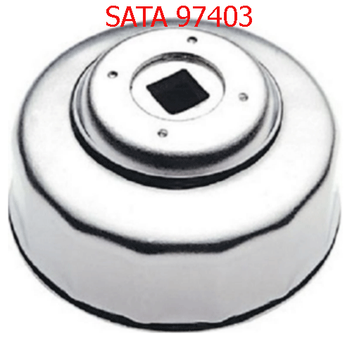 Dụng cụ mở lọc dầu 74mm SATA 97403