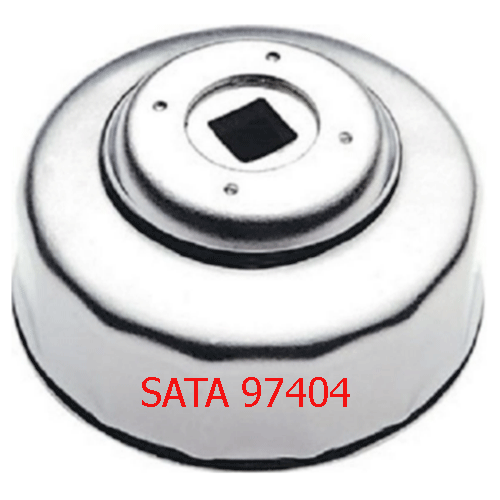 Dụng cụ mở lọc dầu 76mm SATA 97404