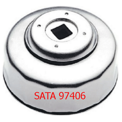 Dụng cụ mở lọc dầu 90mm SATA 97406