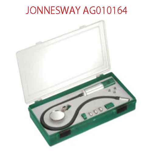 Dụng cụ nhặt ốc từ tính ống mềm kết hợp đen LED và gương soi JONNESWAY AG010164