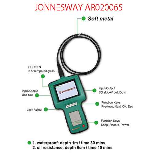 Dụng cụ nội soi quan sát bên trong động cơ JONNESWAY AR020065