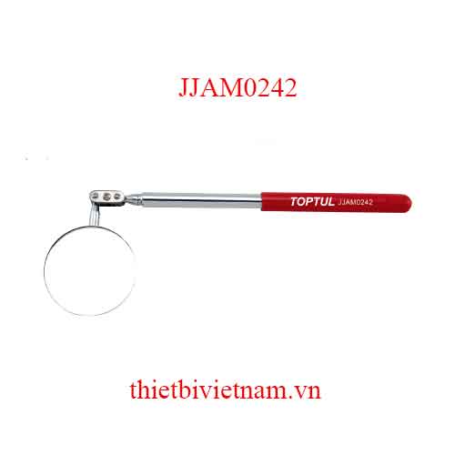 DỤNG CỤ SOI ỐC VÍT GƯƠNG TRÒN HÃNG TOPTUL JJAM0242