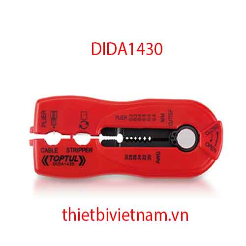 DỤNG CỤ TUỐT DÂY ĐIỆN ĐA NĂNG TOPTUL DIDA1430