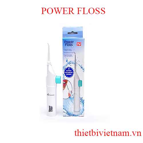 DỤNG CỤ VỆ SINH RĂNG MIỆNG POWER FLOSS
