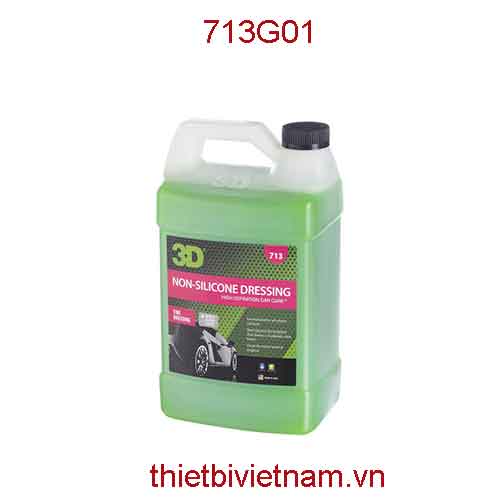 Dung dịch dưỡng nhựa, cao su hãng 3D Non-Silicone Dressing 1 Gallon (3,8L) | 713G01