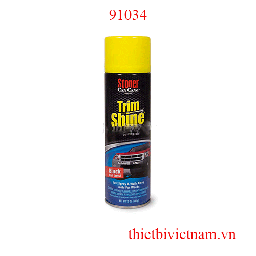 Dung Dịch Làm Bóng Đồ Nhựa Ngoại Thất Xe Stoner 91034 Trim Shine