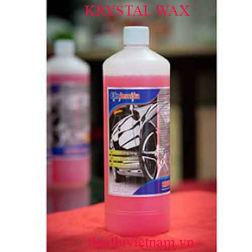 DUNG DỊCH LÀM BÓNG, KHÔ VÀ BẢO VỆ THÂN XE KRYSTAL WAX
