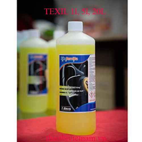DUNG DỊCH LÀM SẠCH GHÉ DA, NỘI THẤT TEXIL 1L, 5L, 20L
