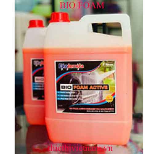 DUNG DỊCH RỬA XE BIO FOAM ACTIVE