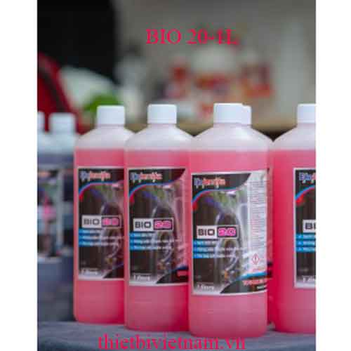 DUNG DỊCH RỦA XE KHÔNG CHẠM BIO 20 - 1L