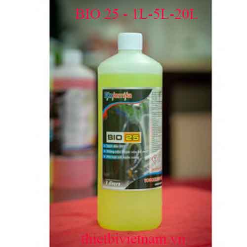 DUNG DỊCH RỬA XE KHÔNG CHẠM BIO 25 - 1L-5L-20L