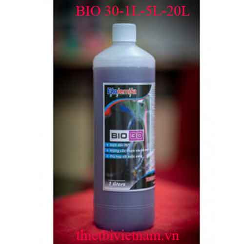DUNG DỊCH RỬA XE KHÔNG CHẠM BIO 30 - 1L - 5L - 20L