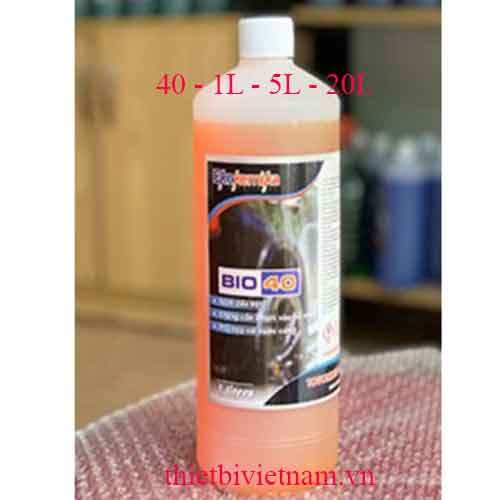DUNG DỊCH RỬA XE KHÔNG CHẠM BIO 40 - 1L - 5L - 20L