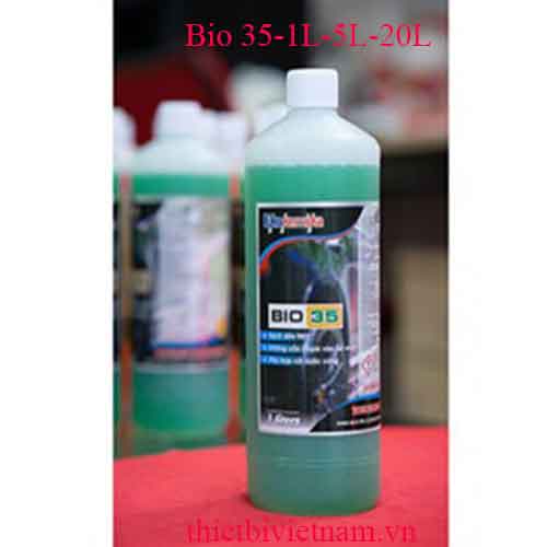 DUNG DỊCH RỬA XE KHÔNG CHẠM VÀ RỬA KHOANG ĐỘNG CƠ BIO 35 - 1L-5L-20L