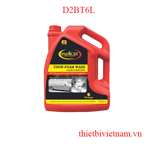 Dung Dịch Tạo Bọt Tuyết Pallas D2BT6L 6 Lít Pha 1/100