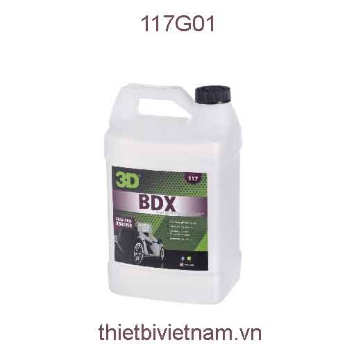 Dung dịch tẩy rửa Lazang hãng 3D BDX (Brake Dust Remover) 1 Gallon (3,8L) | 117G01