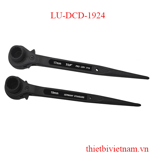 Đuôi chuột ĐEN số 19*24 mm CENTURY LU-DCD-1924