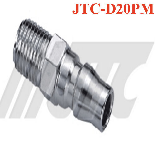 Đuôi nối hơi nhanh (đực) JTC-D20PM