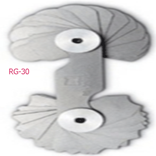Dưỡng đo bán kính 15.5-25mm 30 lá Niigata RG-30