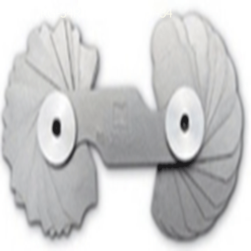 Dưỡng đo bán kính 1-7mm 34 lá Niigata RG-34