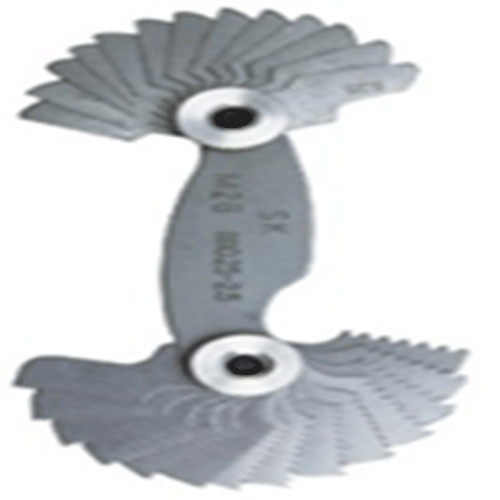 Dưỡng đo bước ren hệ mét 28 lá Niigata